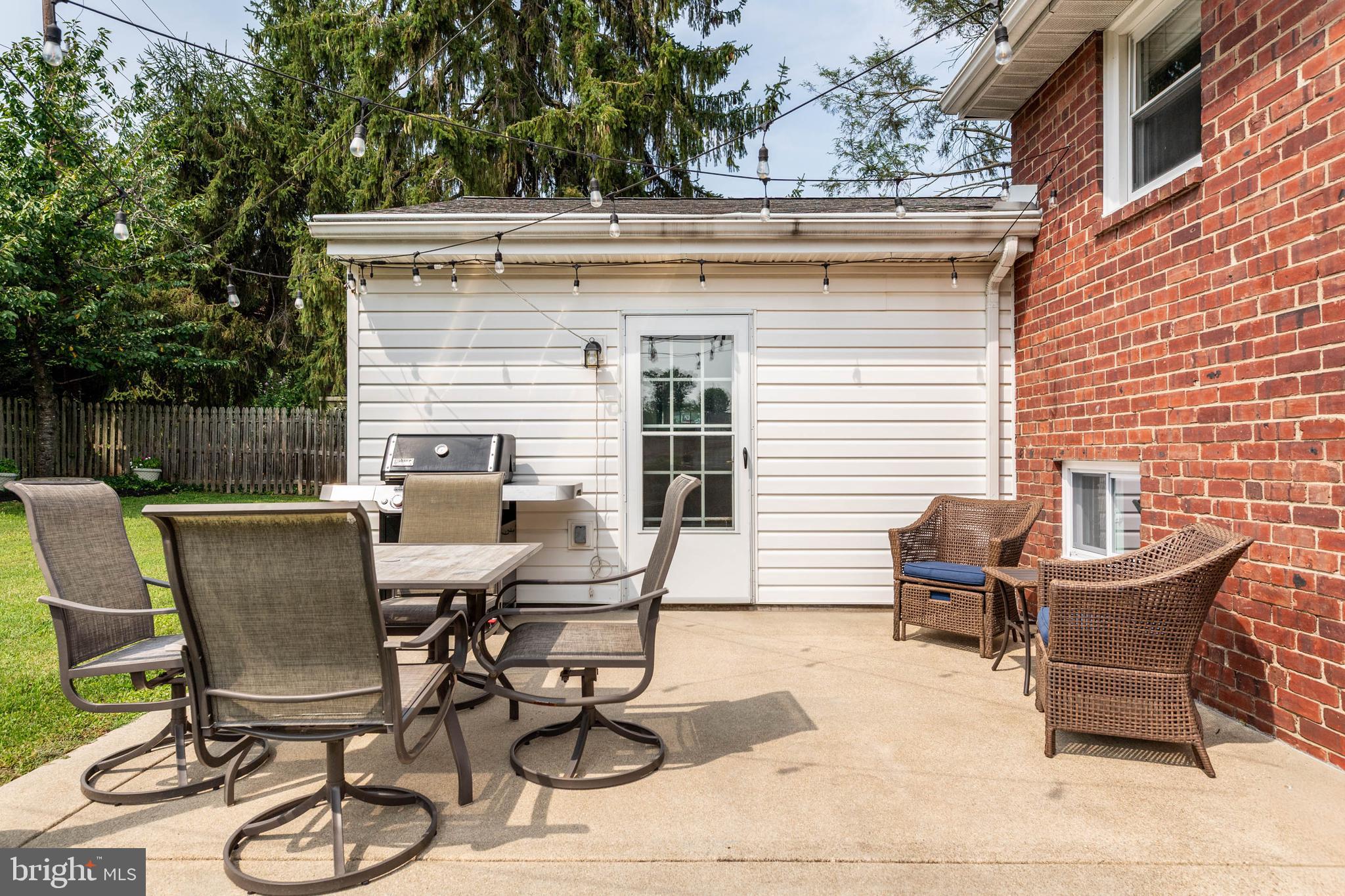806 Rhoads Drive Springfield, PA 19064 - Photo 32 of 39 Beautiful Patio