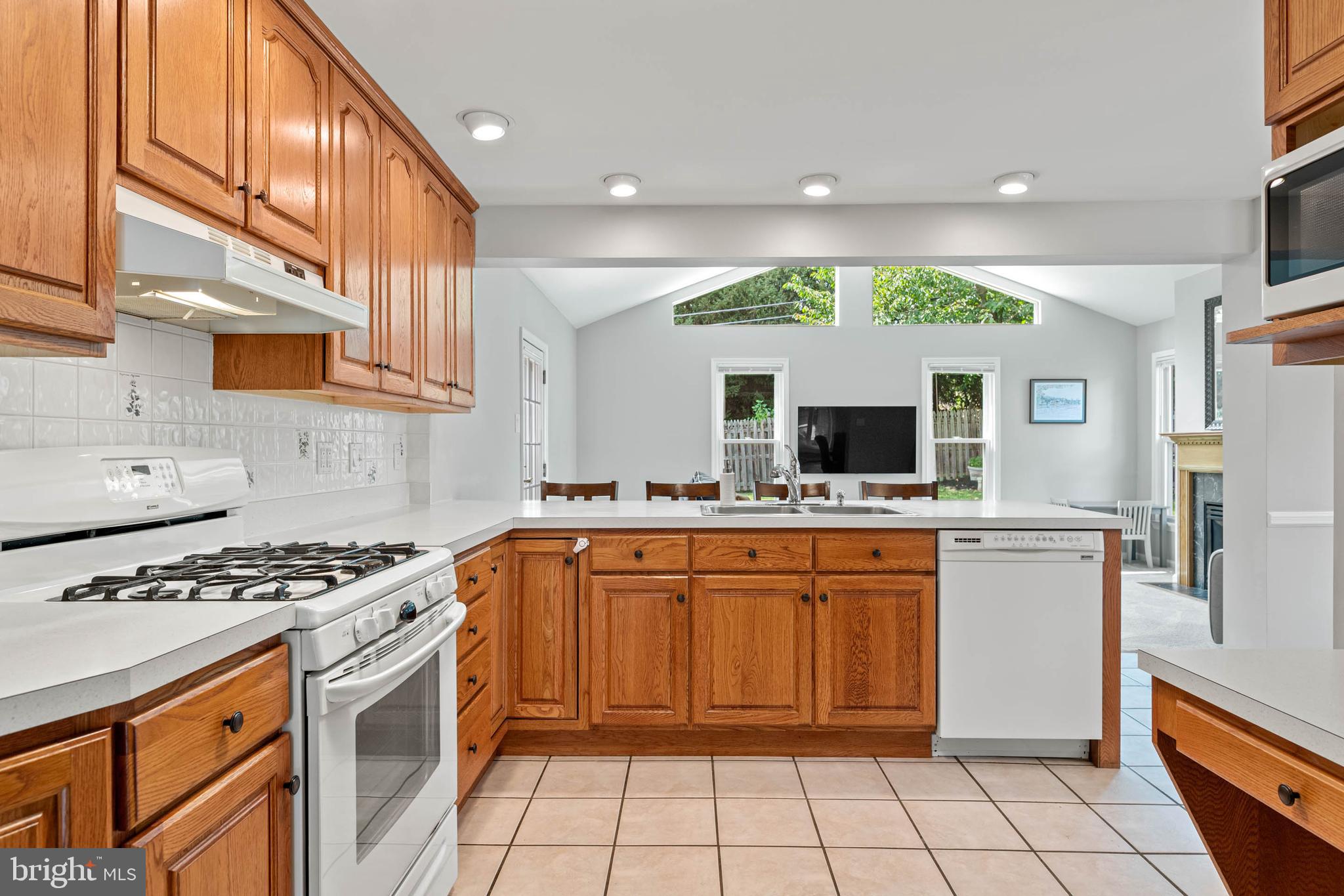Generous Kitchen