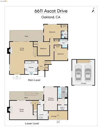 $1,295,000 | 6611 Ascot Drive, Oakland, CA 94611
