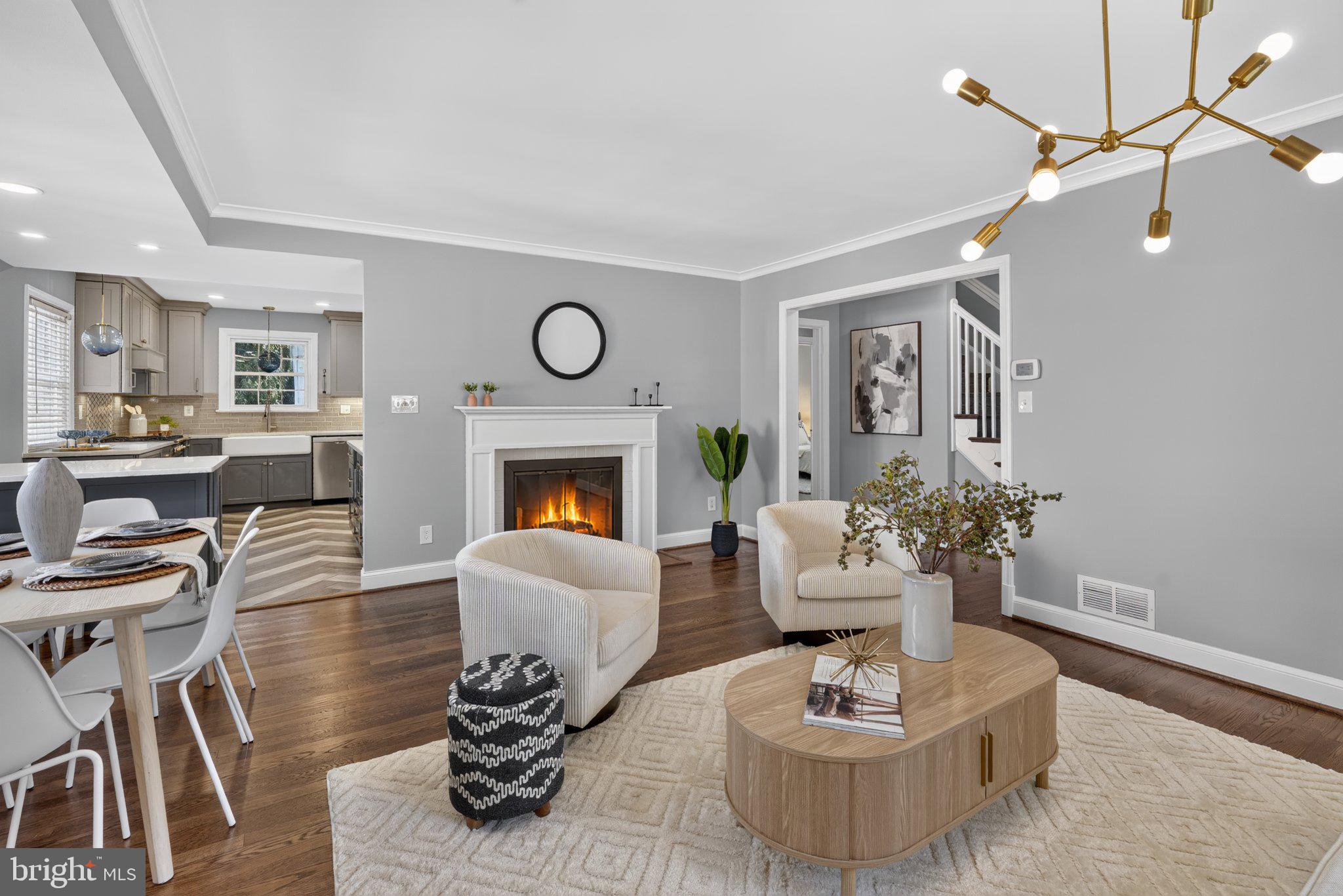 2601 Military Road Arlington, VA 22207 - Photo 17 of 119 This Room Knows How to Entertain!