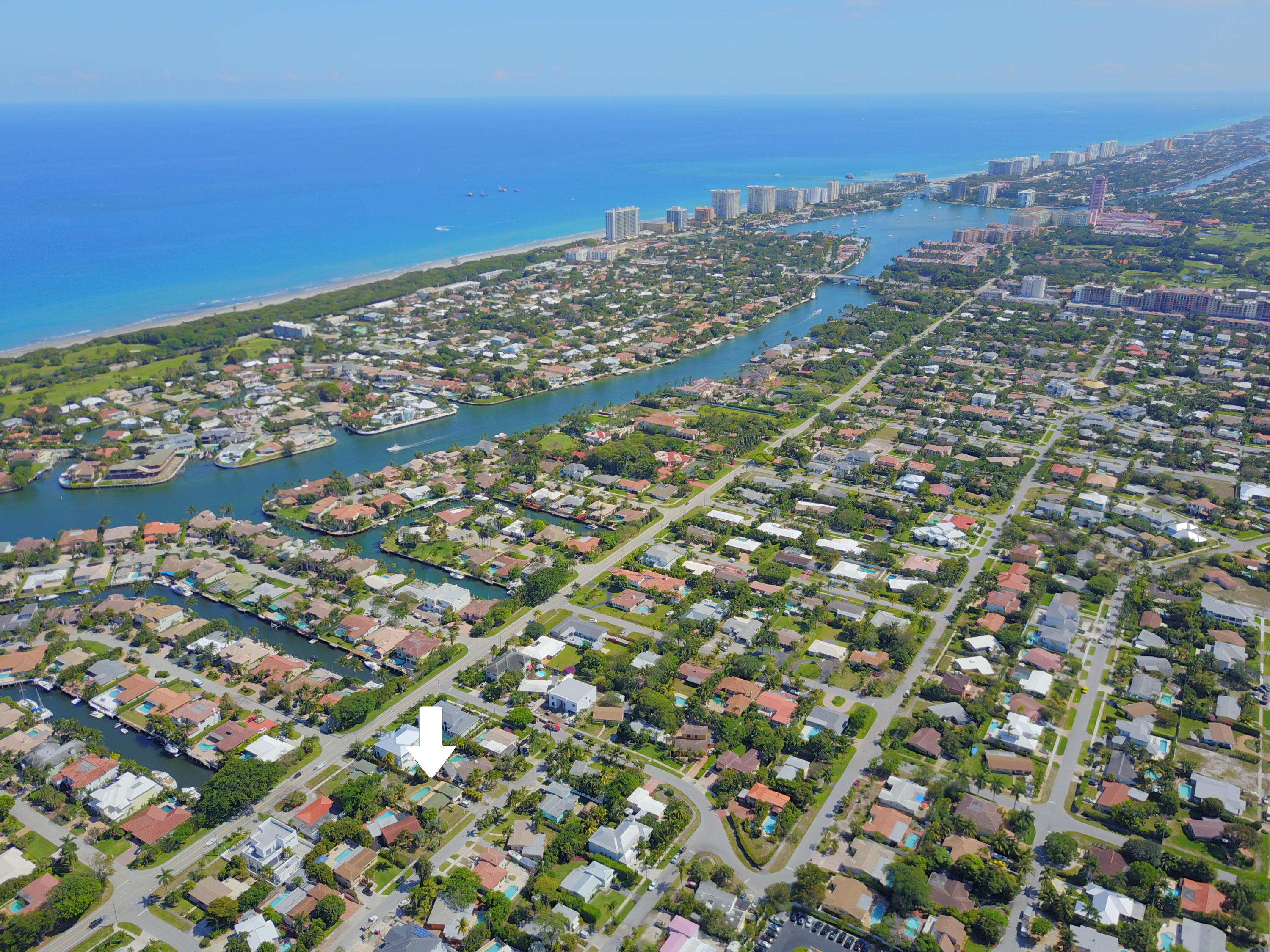 1260 Northeast 4th Court Boca Raton, FL 33432 - Photo 3 of 3 DJI_0023arrow