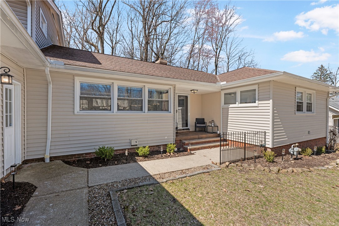 6014 Crossview Road Independence, OH 44131 - Photo 2 of 37 View of front of home