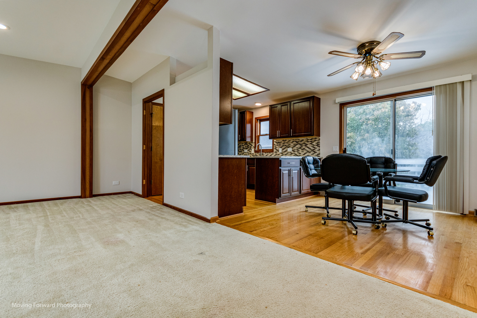 37 Evergreen Road Streamwood, IL 60107 - Photo 8 of 36 a view of a livingroom with furniture and a flat screen tv