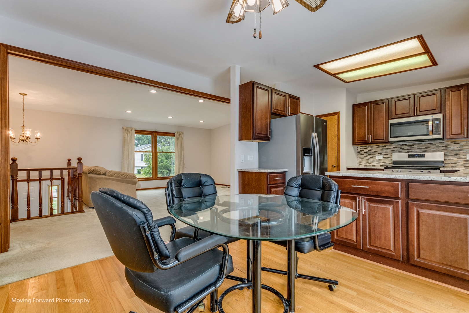 37 Evergreen Road Streamwood, IL 60107 - Photo 10 of 36 a view of a dining room with furniture