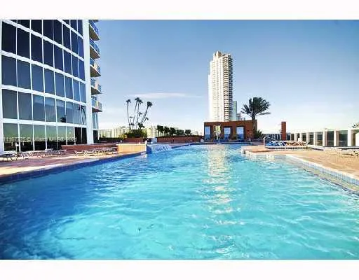 a view of a lake with a big yard