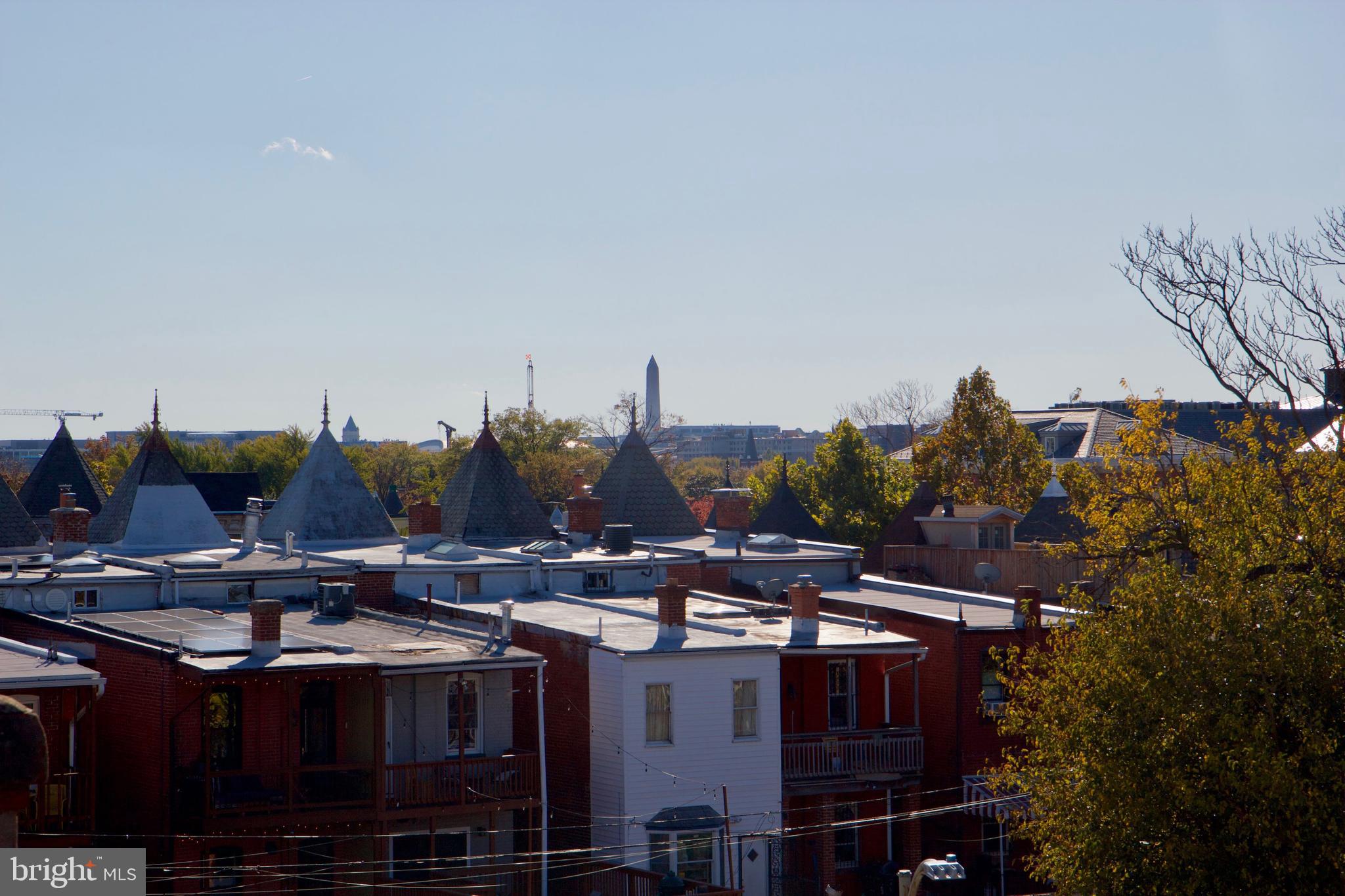 2128 1st Street Northwest, Unit 2 Washington, DC 20001 - Photo 22 of 22 Views of Washington Monument