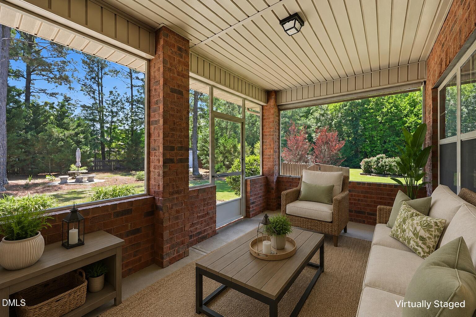 95 Cypress Ridge Way. Willow Spring, NC 27592 - Photo 23 of 40 Screened Porch