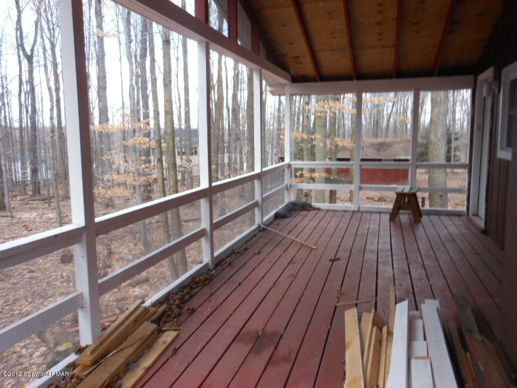 52 Locust Ridge Road Pocono Lake, PA 18347 - Photo 8 of 8 Porch