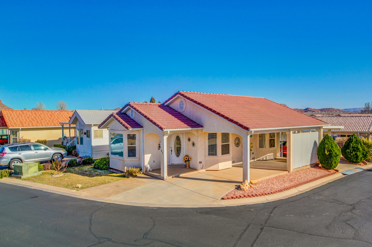 2990 East Riverside Drive, Unit 167 St. George, UT 84790 - Photo 1 of 1 Beautiful Home in Senior Community