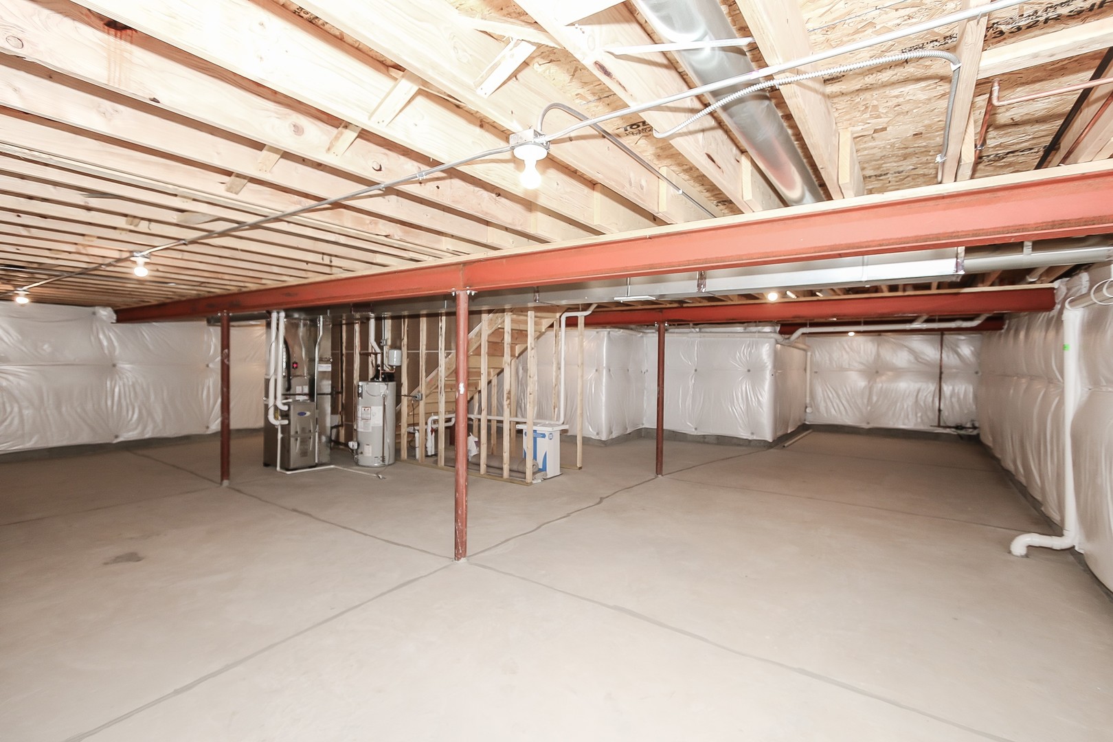 904 Sharp Drive, Unit 1593 Plano, IL 60545 - Photo 39 of 39 a view of a indoor garage