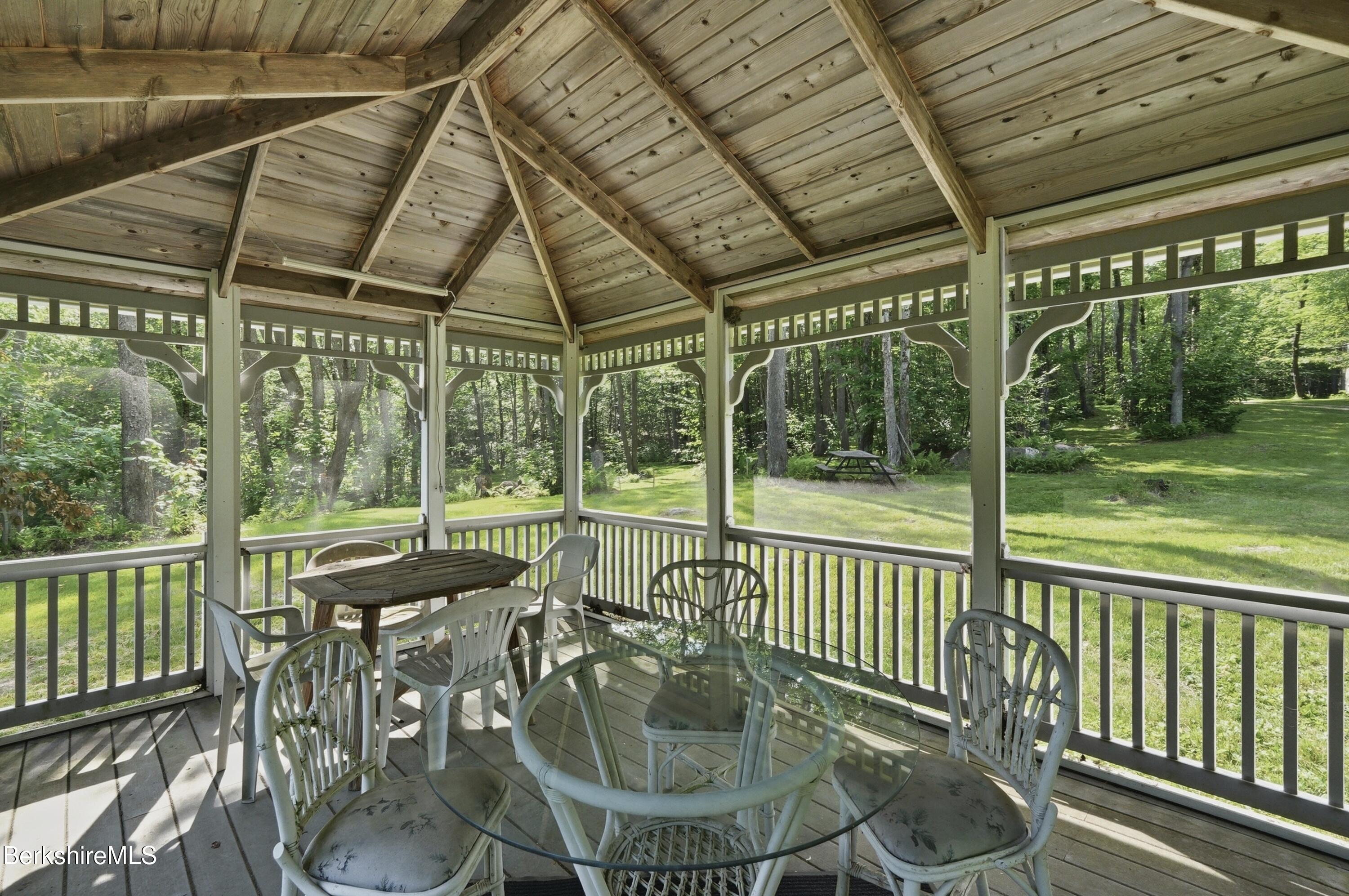 68 Curtin Road Peru, MA 01235 - Photo 20 of 38 a view of balcony with furniture