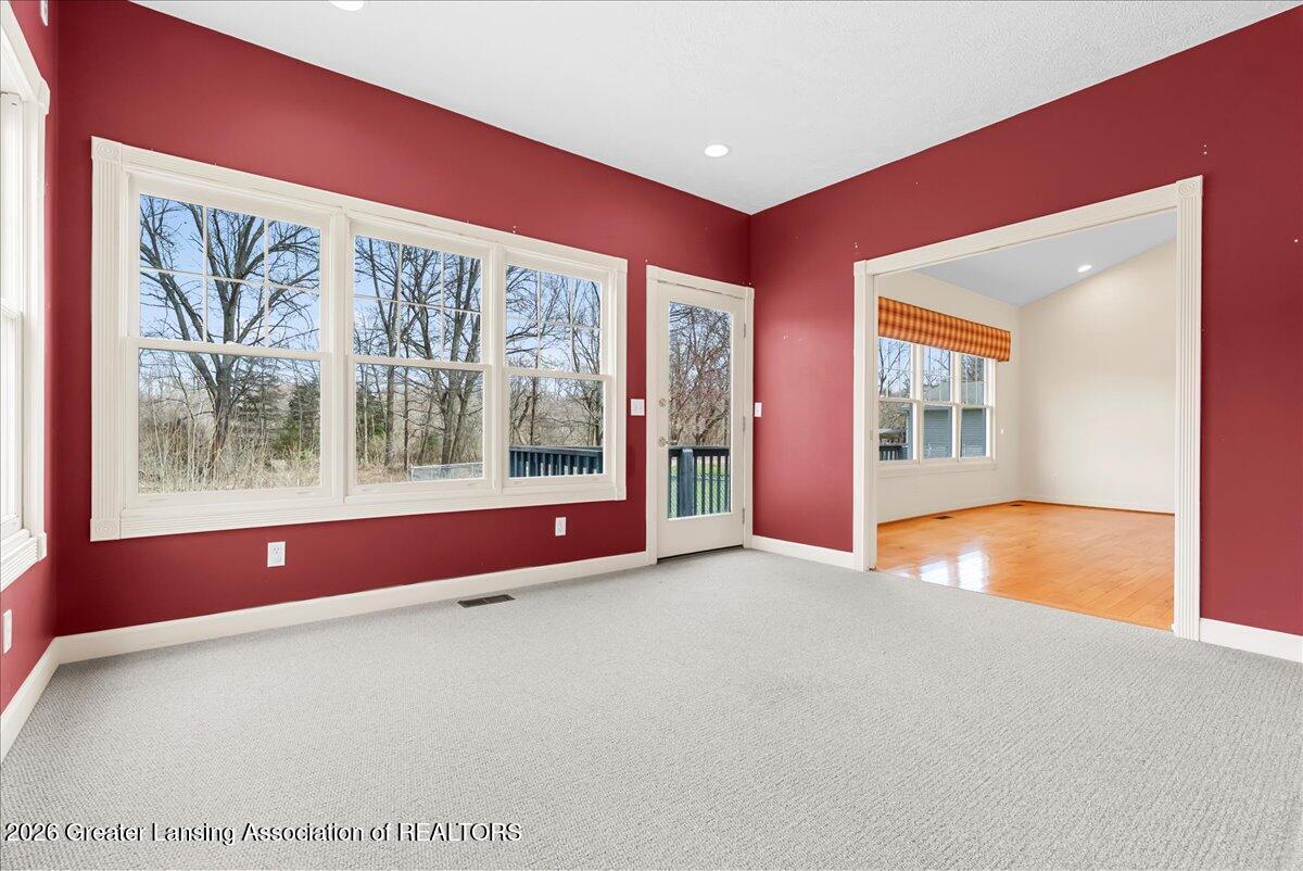 5859 Sleight Road Bath, MI 48808 - Photo 21 of 72 4-Season Room