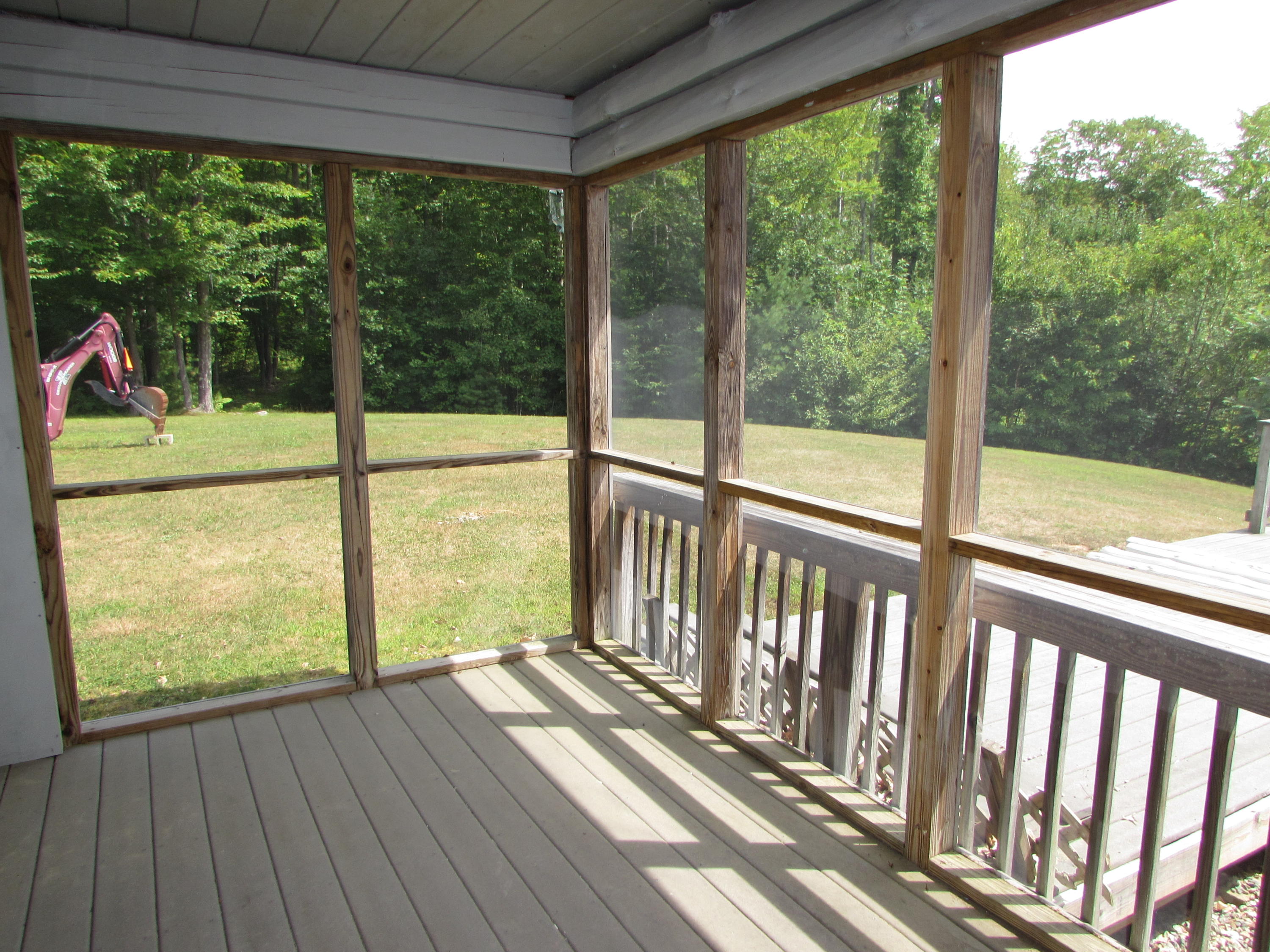304 Garland Road West Newfield, ME 04095 - Photo 23 of 33 Screen Porch off Primary Bedroom