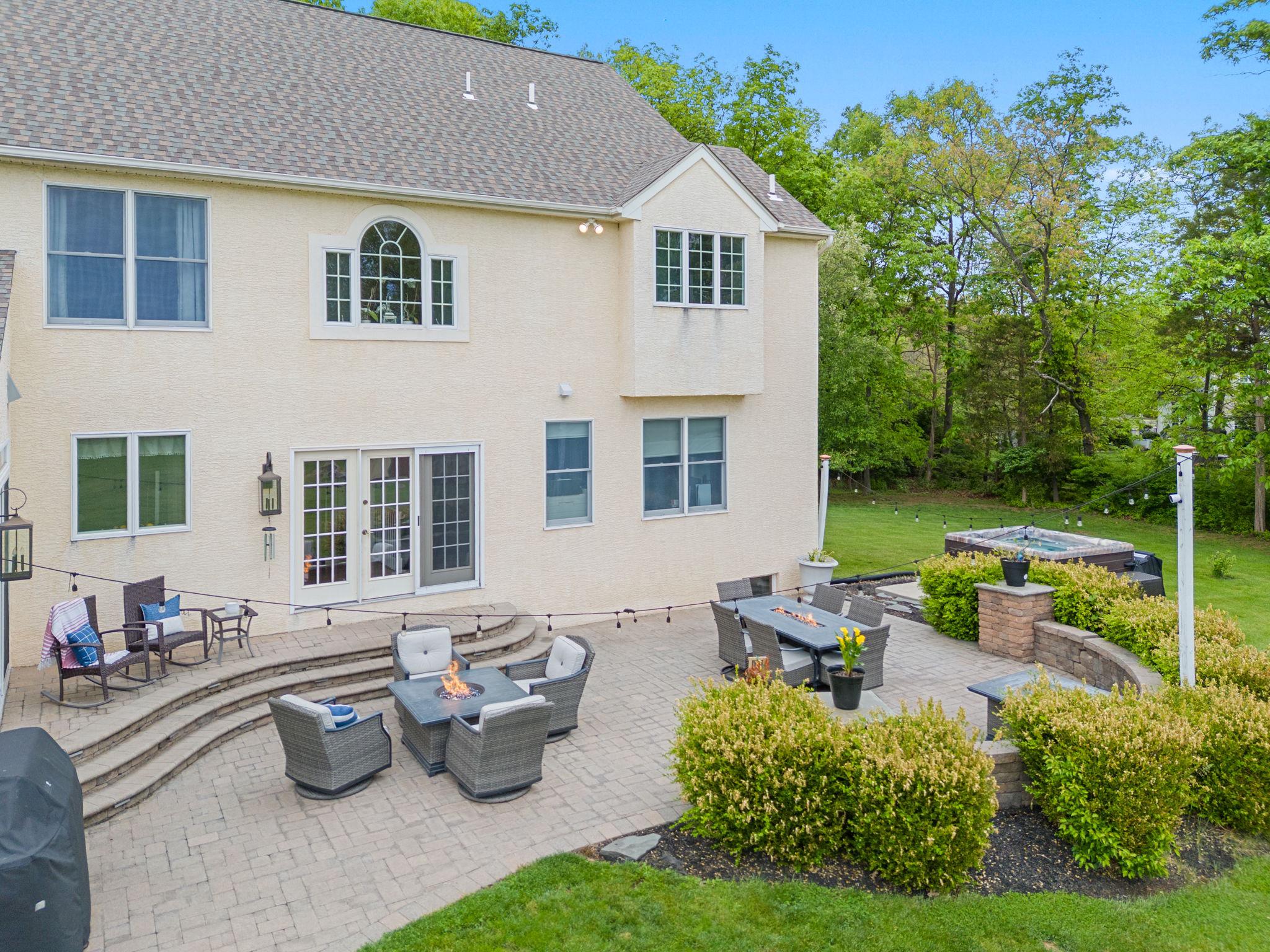 912 Ashbourne Way Schwenksville, PA 19473 - Photo 40 of 45 Entertainer's Dream Patio!