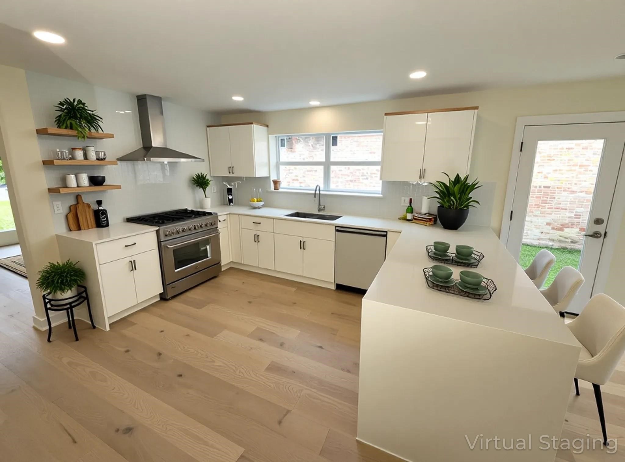 6658 Radley Drive Spring, TX 77379 - Photo 12 of 47 Kitchen Staged
