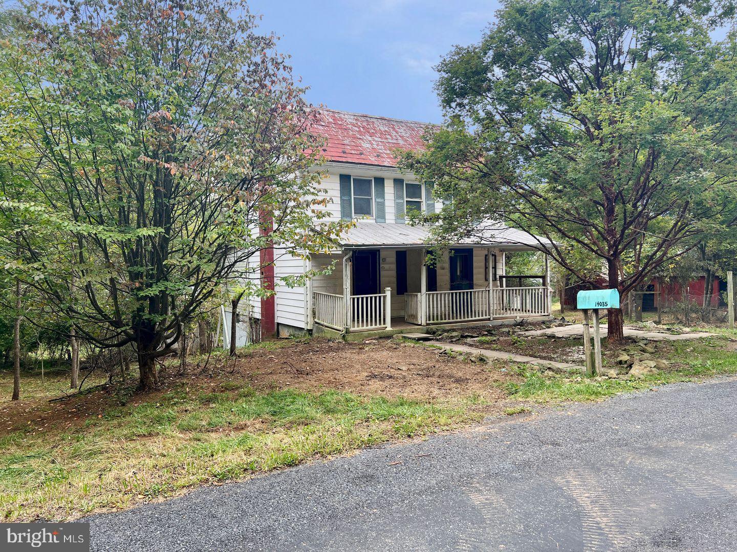 14035 Brown Road Smithsburg, MD 21783 - Photo 1 of 71 a front view of house with yard and trees