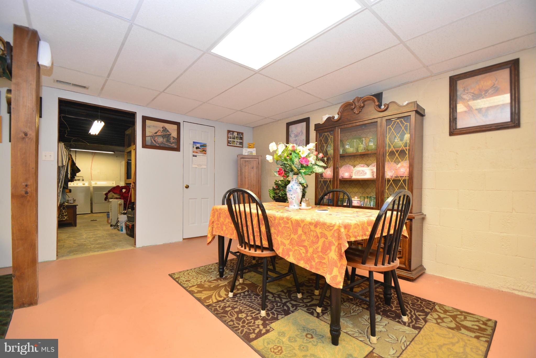 1002 South Stepney Road Aberdeen, MD 21001 - Photo 18 of 30 Lower level dining area