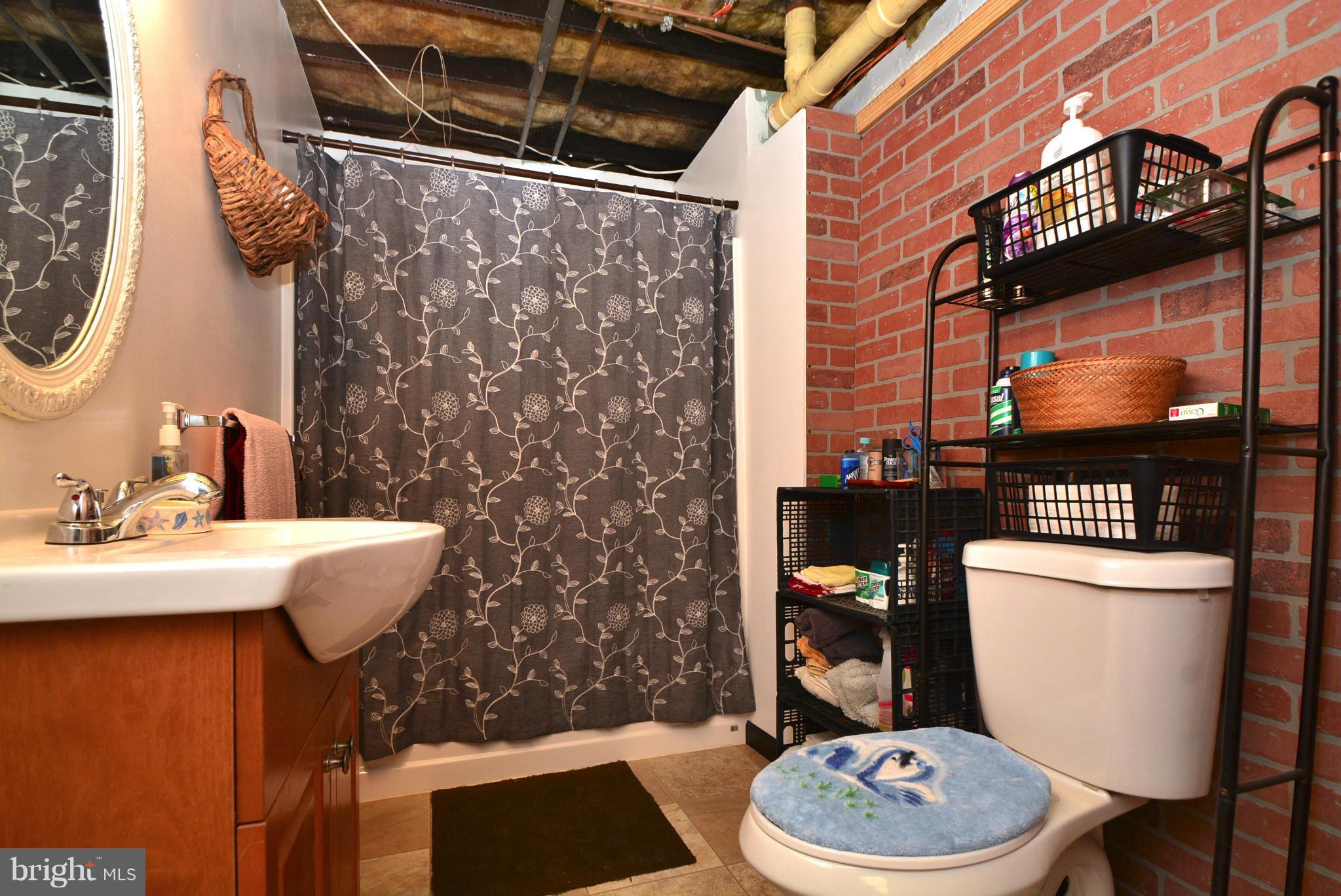 1002 South Stepney Road Aberdeen, MD 21001 - Photo 22 of 30 Lower Level full bathroom (Ceiling to be finished)