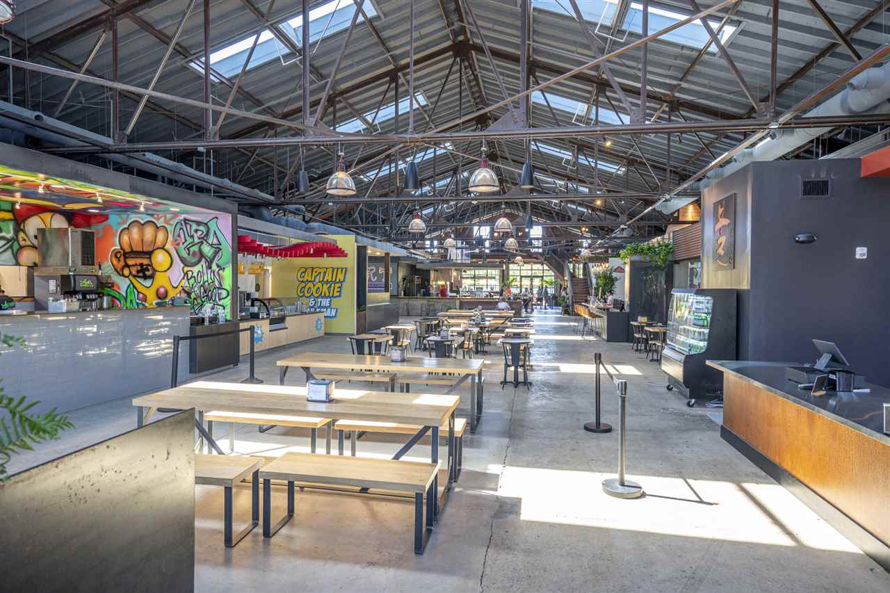 721 South East Street Raleigh, NC 27601 - Photo 22 of 23 Nearby Transfer Co. food hall