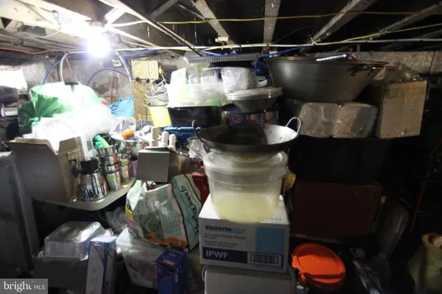 a view of a room with chairs