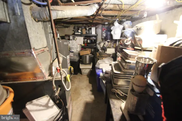 a view of a room with toys