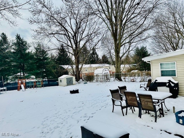 2194 North Santom Road Stow, OH 44224 - Photo 2 of 29 Spacious fenced in yard!