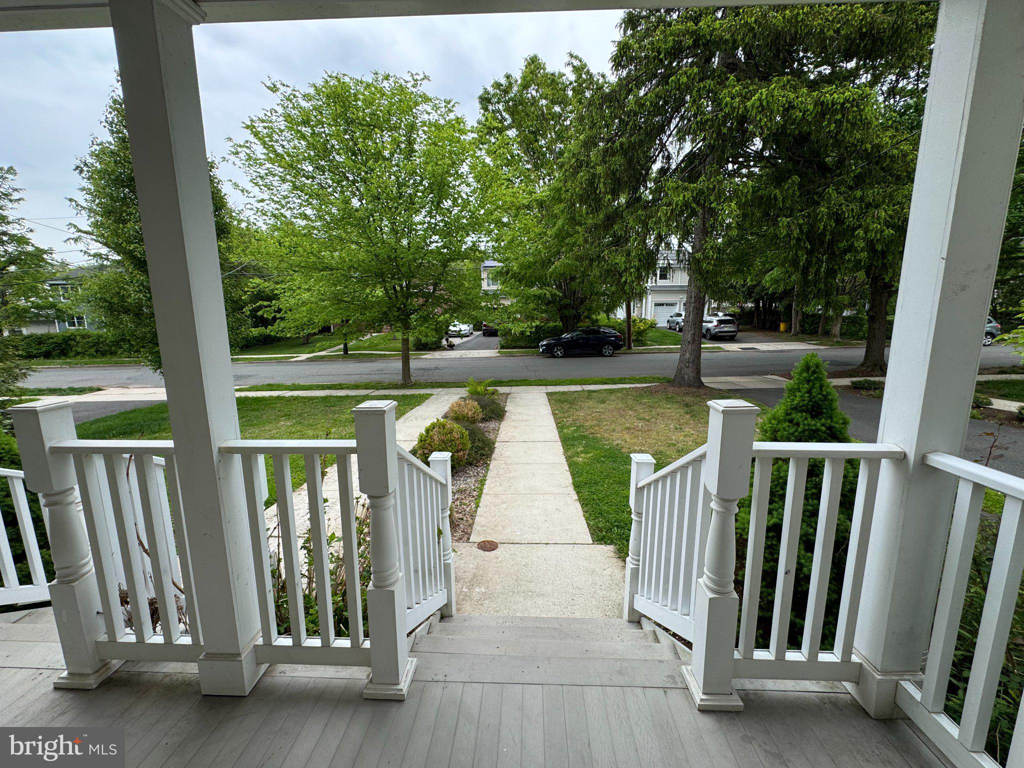 Charming entryway to serene streets.