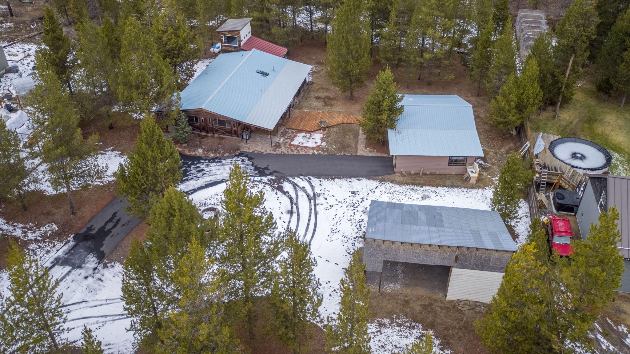 16842 Indigo Road Bend, OR 97707 - Photo 7 of 26 Overhead