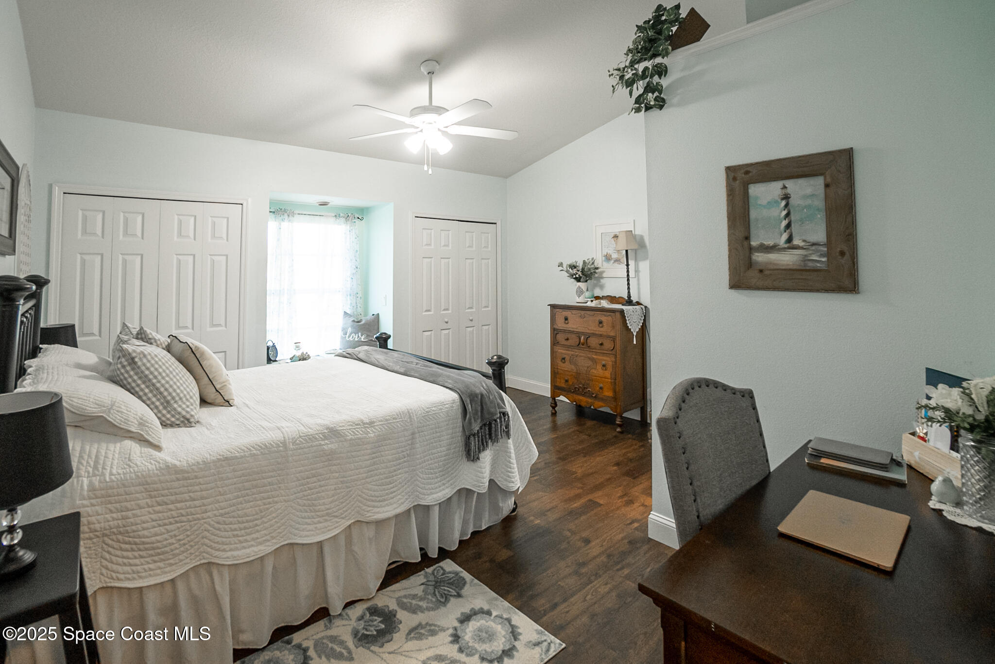 1868 Druliner Road St. Cloud, FL 34771 - Photo 36 of 57 a bedroom with furniture and a bed