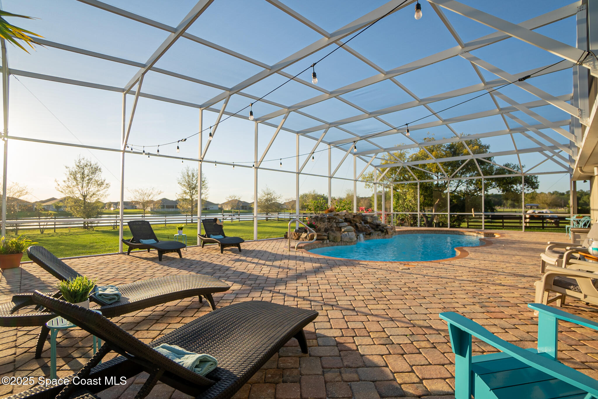 1868 Druliner Road St. Cloud, FL 34771 - Photo 42 of 57 a view of swimming pool with outdoor seating