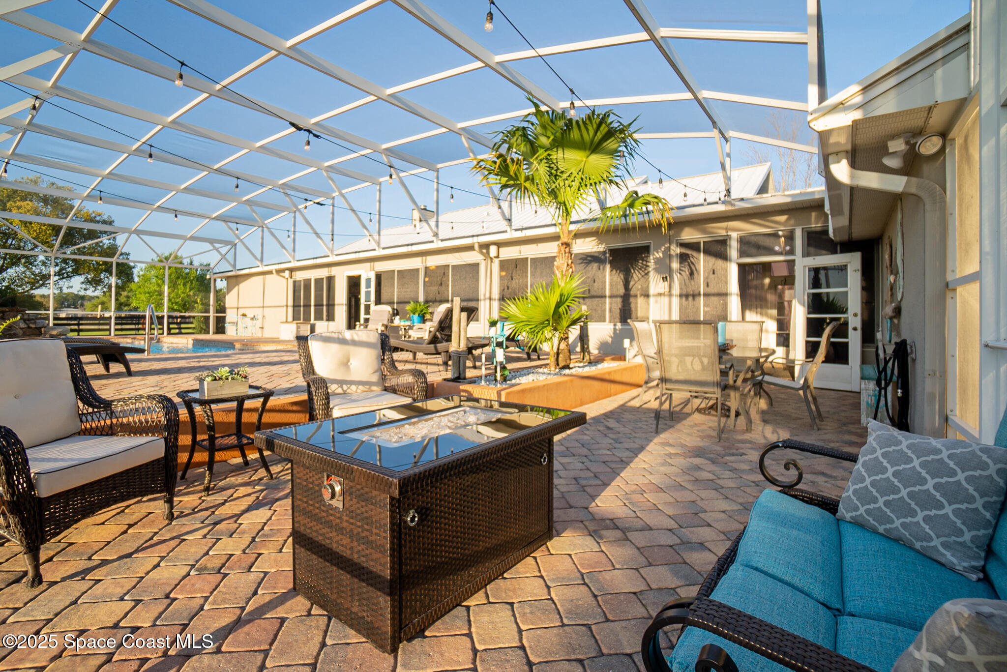 1868 Druliner Road St. Cloud, FL 34771 - Photo 46 of 57 a view of a chairs and table in a patio