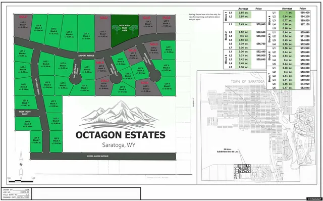 $73,920 | 401 Tiger Trout Drive, Saratoga, WY 82331