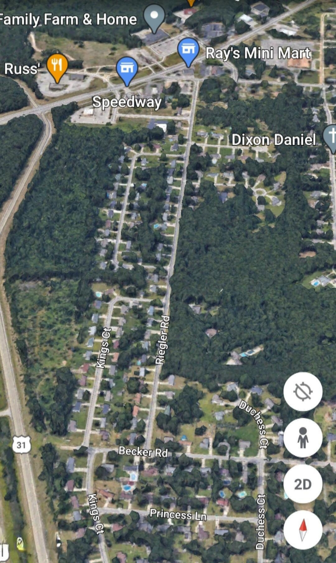V/l Riegler Road Muskegon, MI 49445 - Photo 3 of 5 RIEGLER