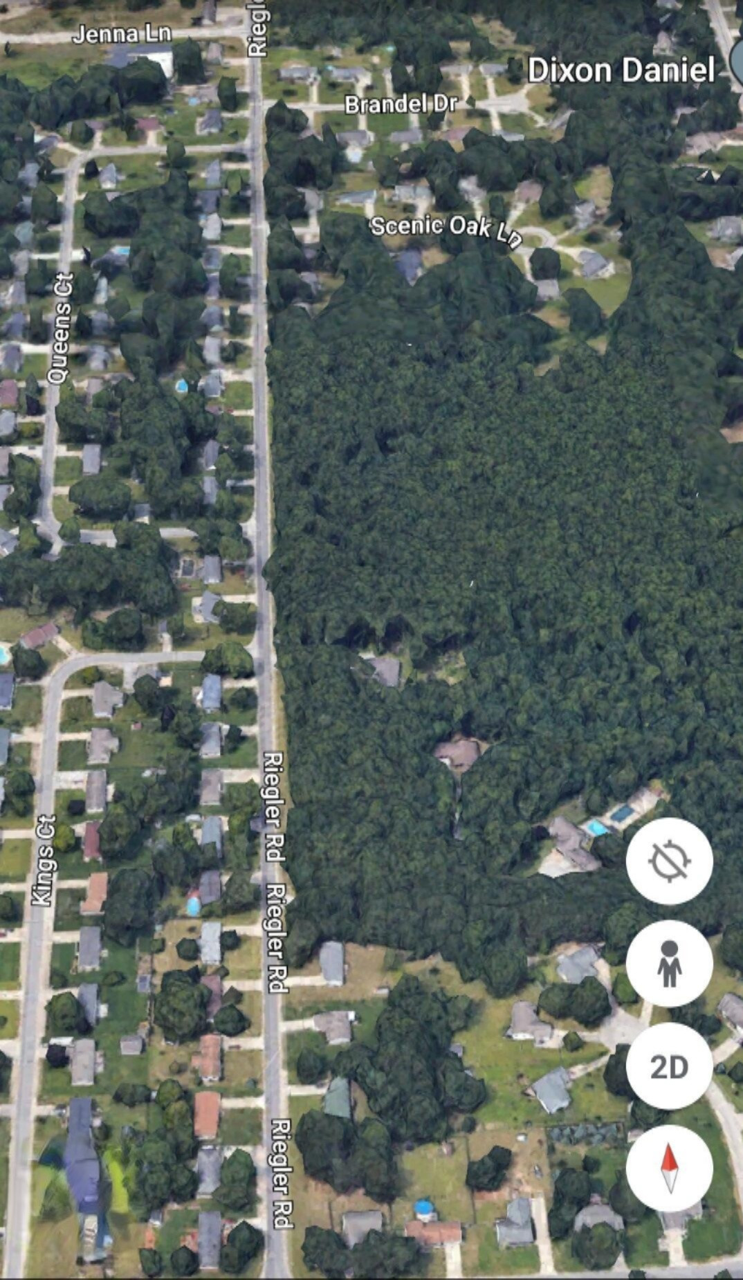 V/l Riegler Road Muskegon, MI 49445 - Photo 4 of 5 RIEGLER