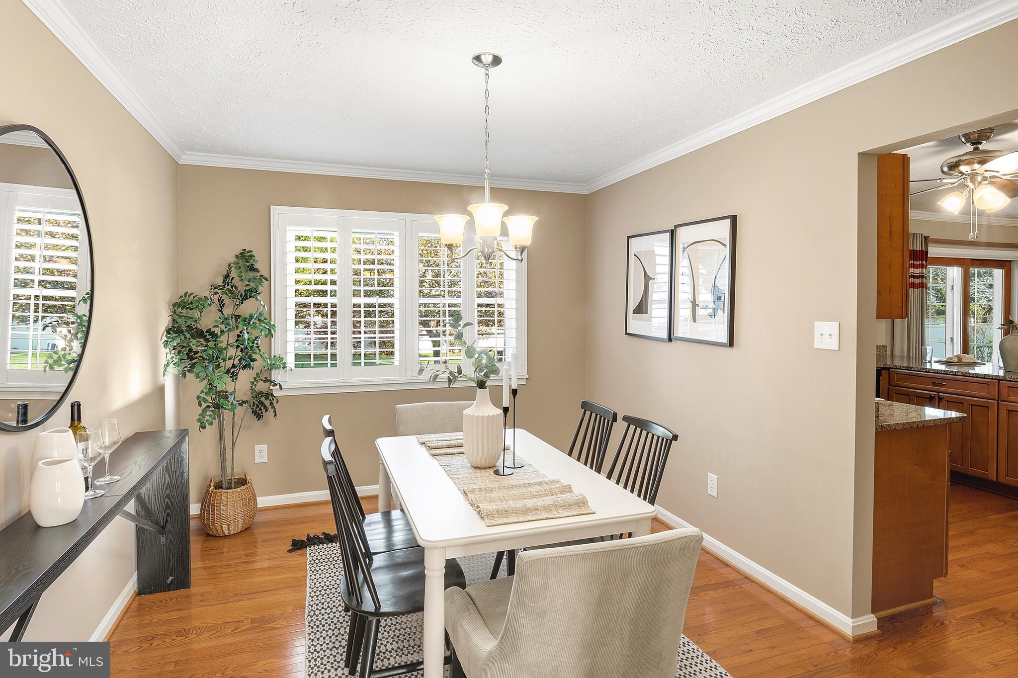 8391 WB&A Road Severn, MD 21144 - Photo 10 of 51 Dining Room