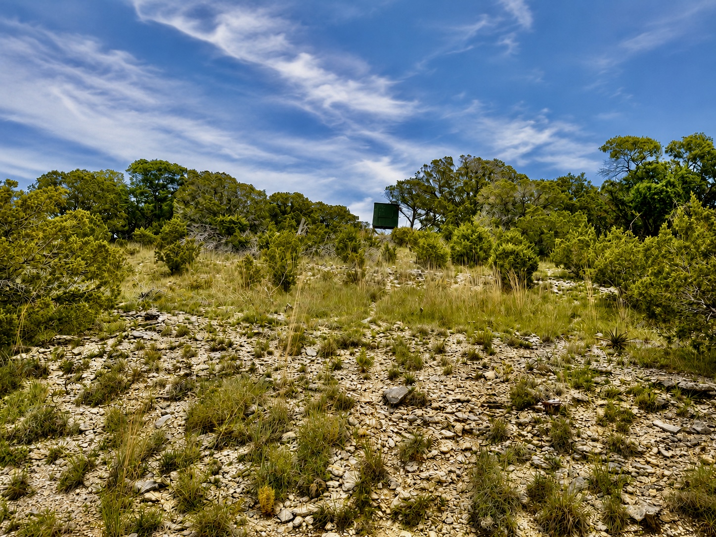 2017 County Road 222 Kempner, TX 76539 - Photo 7 of 16 Sloping terrain with natural rock formations and varied vegetation