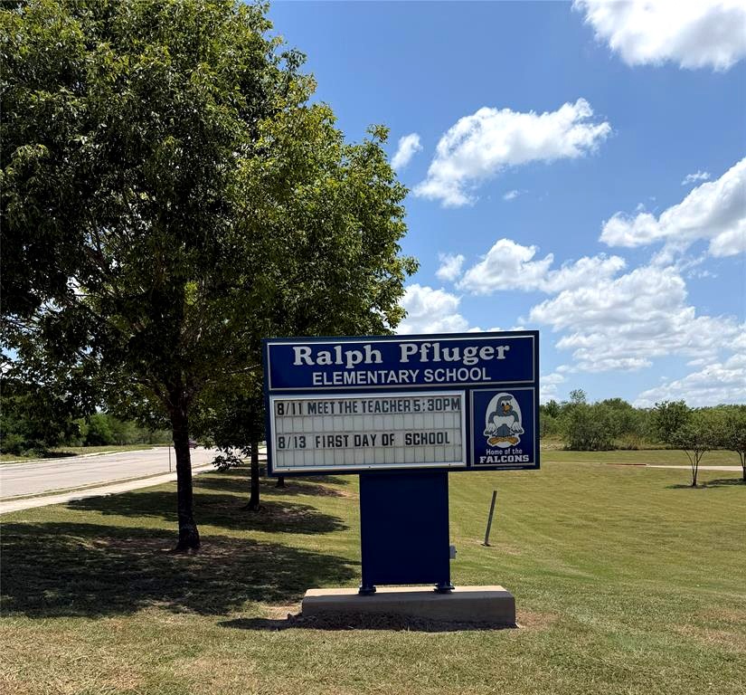 225 Vestral Road Buda, TX 78610 - Photo 23 of 24 The highly regarded Ralph Pfluger Elementary School is part of the Shadow Creek Community and either an easy walk or quick car drop off/pick up during the semester.