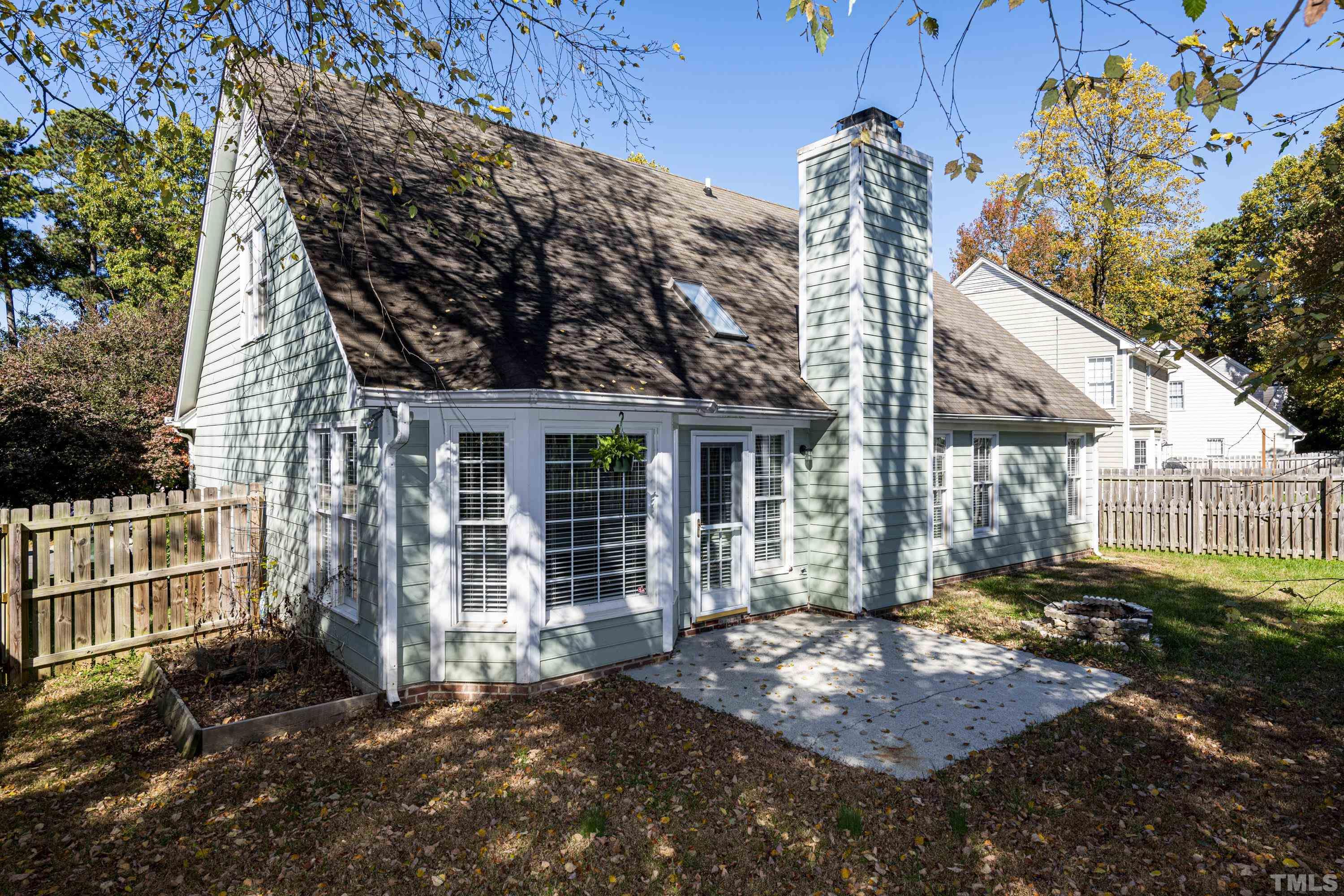 5317 Tilford Lane Raleigh, NC 27613 - Photo 28 of 29 a front view of a house with garden