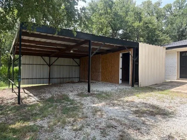 a view of small space