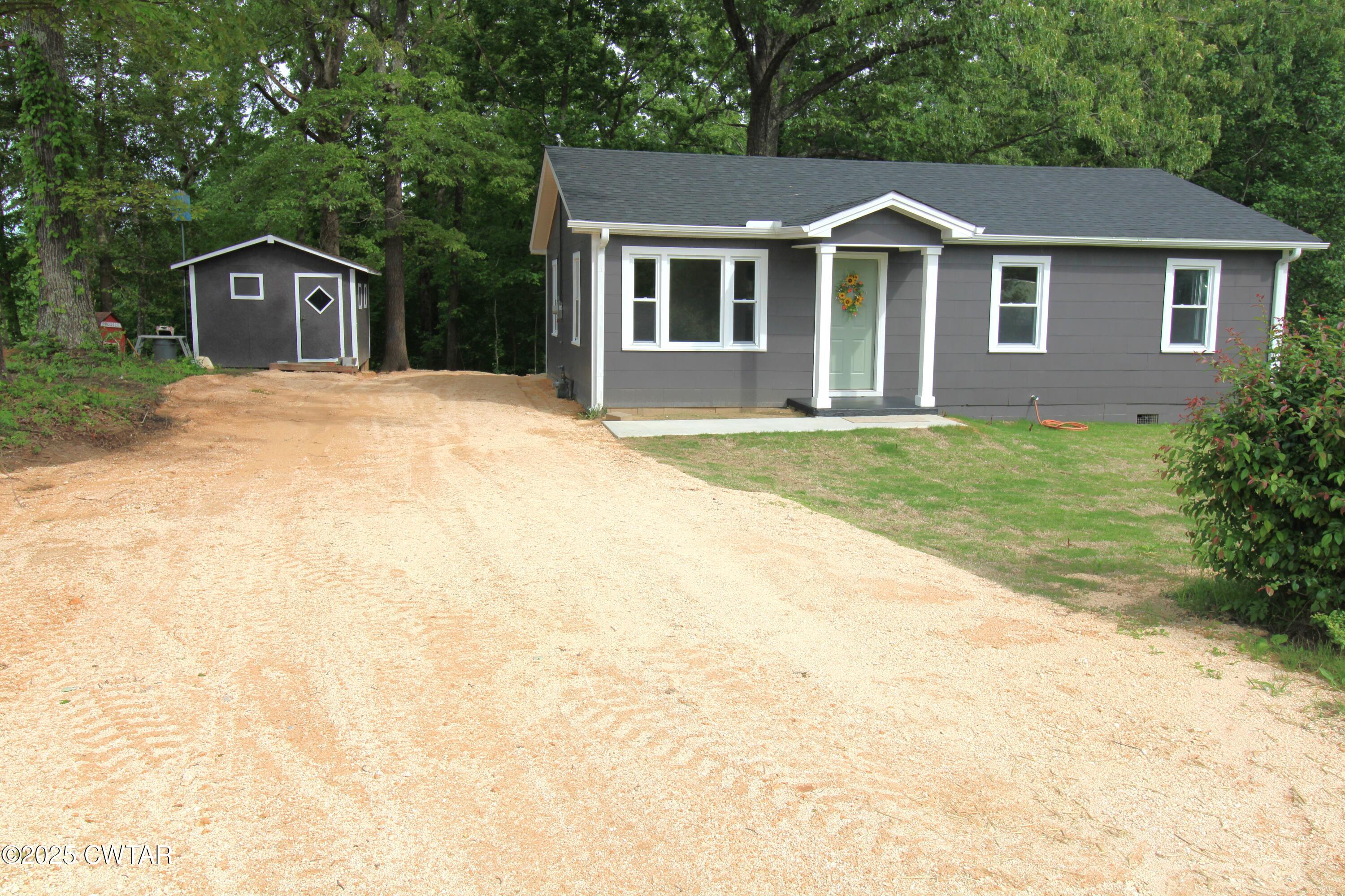 155 Creasy Road Lexington, TN 38351 - Photo 3 of 23 FrontView