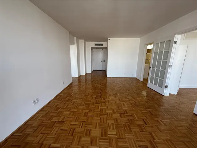 a view of empty room