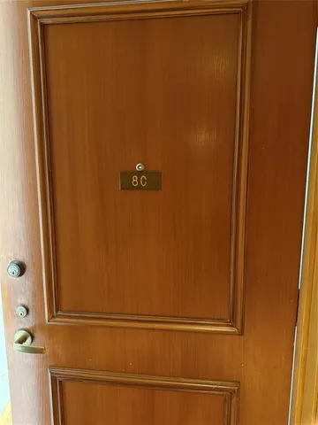 a view of a room with window