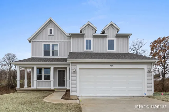 $425,000 | 313 Seneca Ridge Drive, Unit LOT 45, Middleville, MI 49333