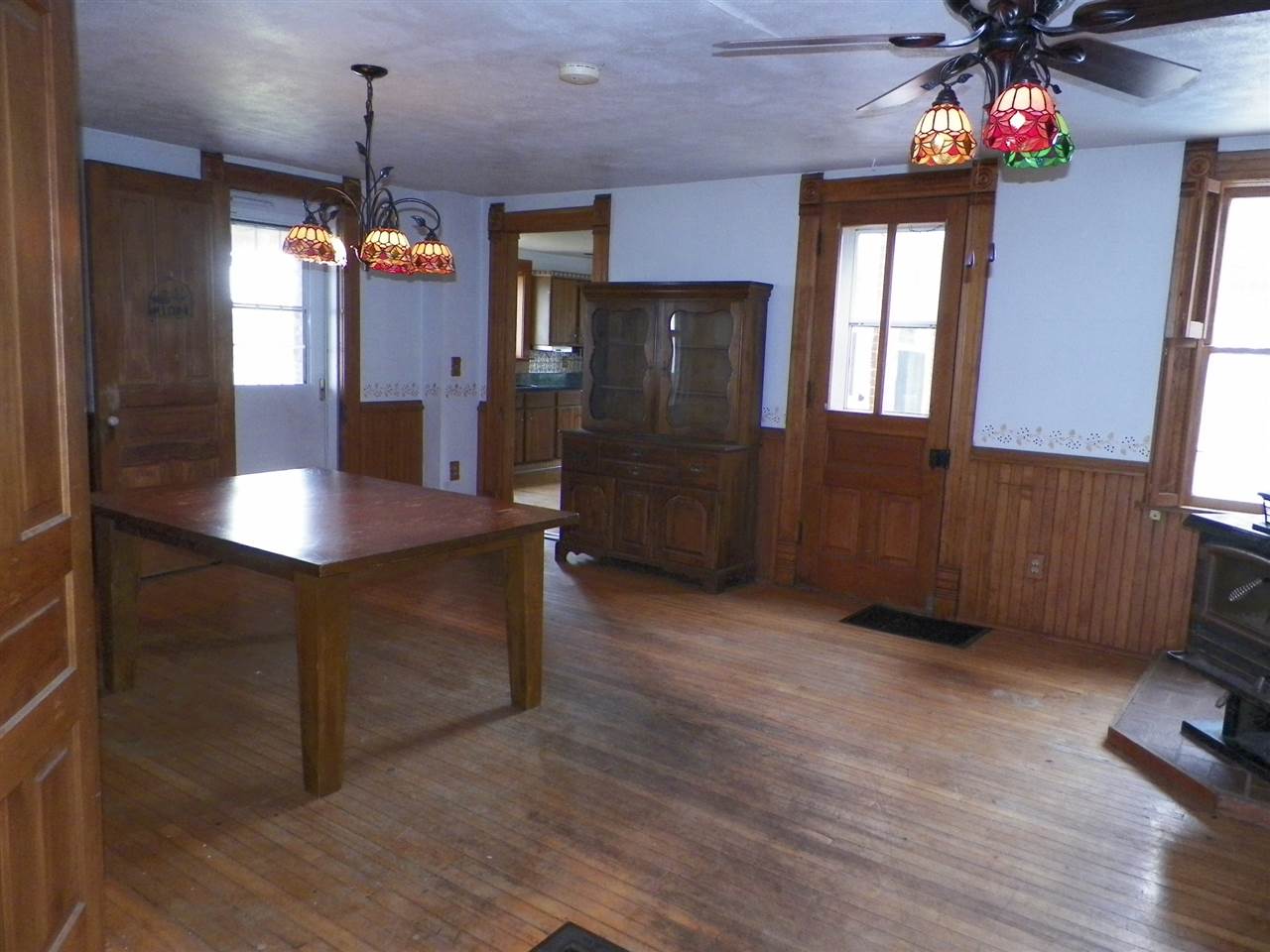 11483 North Tower Road Byron, IL 61010 - Photo 8 of 17 a view of kitchen with refrigerator and window
