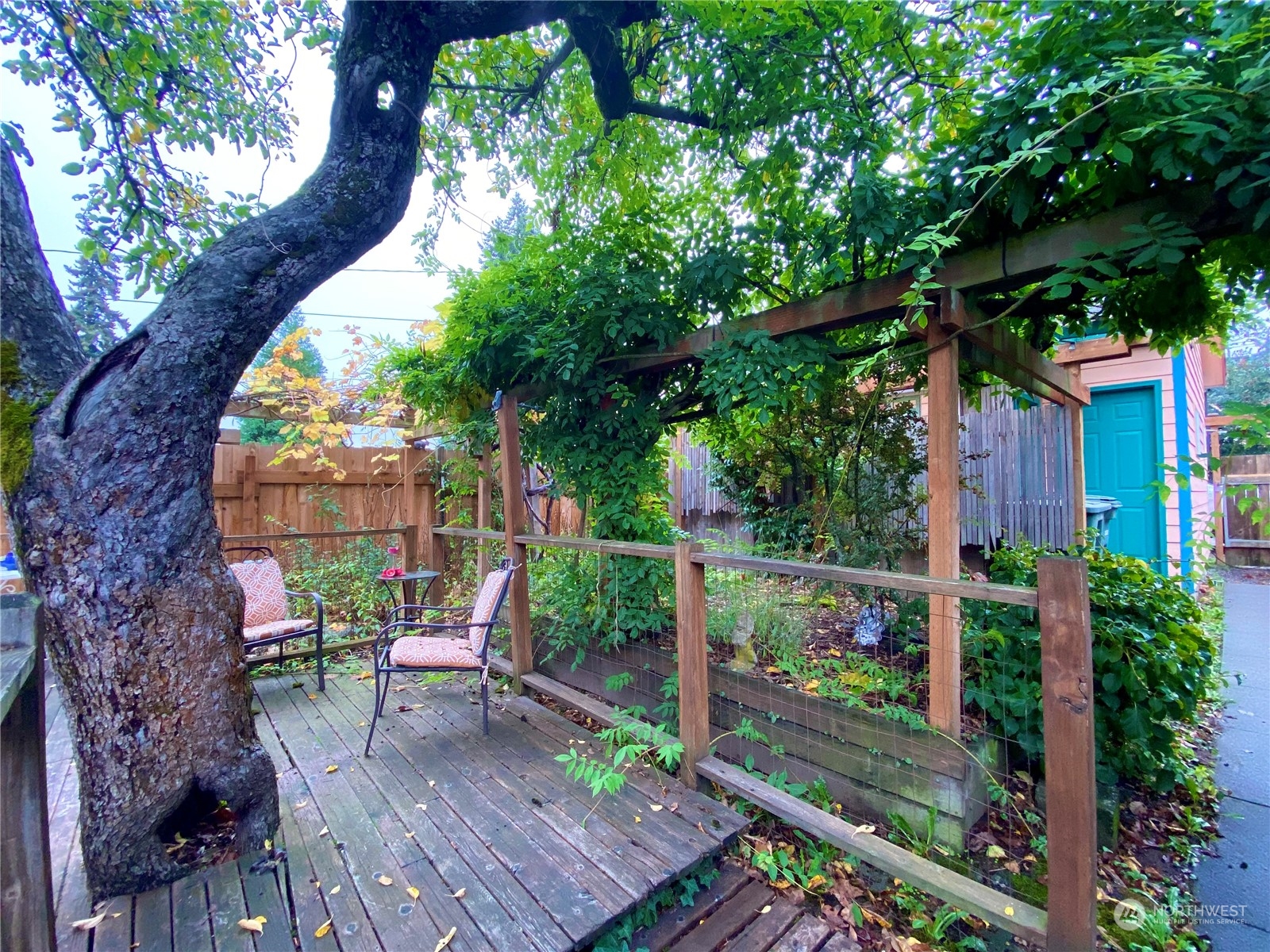 906 High Street Bellingham, WA 98225 - Photo 32 of 40 a view of a balcony with chairs
