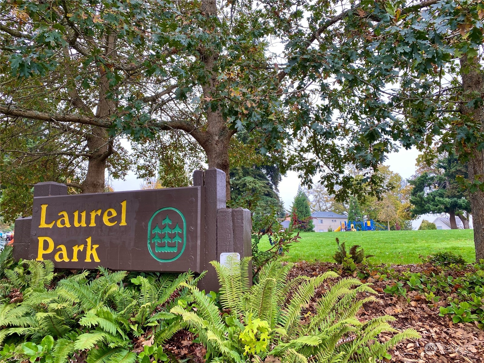 906 High Street Bellingham, WA 98225 - Photo 40 of 40 a view of outdoor space with garden and trees