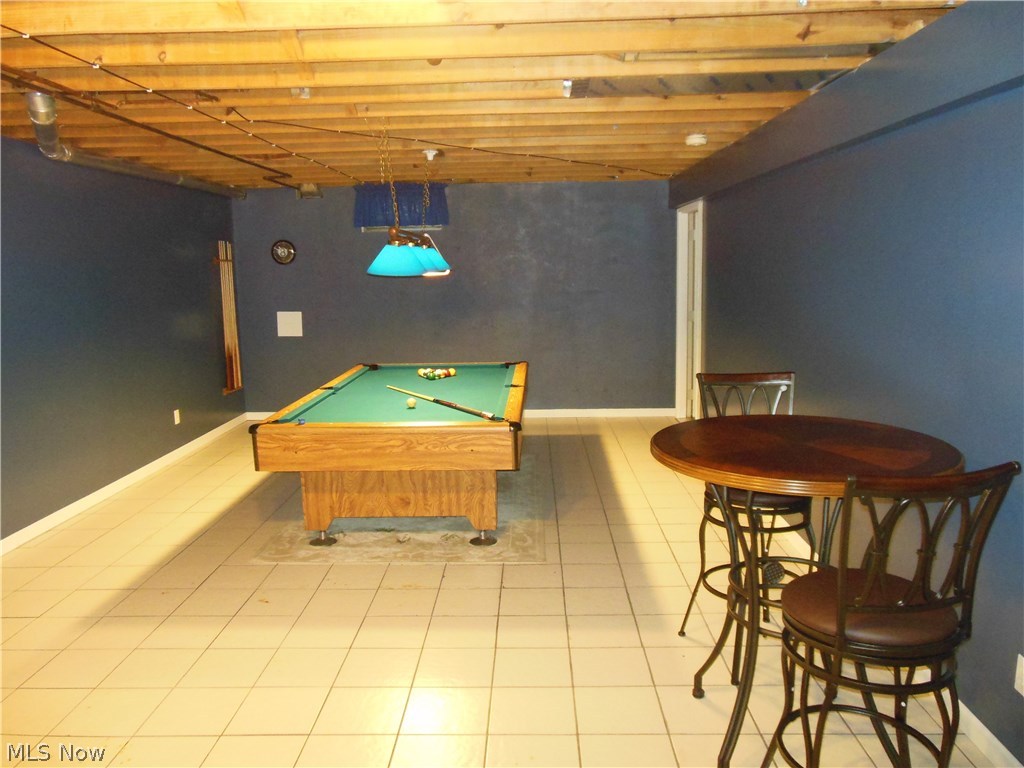 4679 Wood Road Madison, OH 44057 - Photo 19 of 23 Large Rec Room 15x28 with ceramic floors