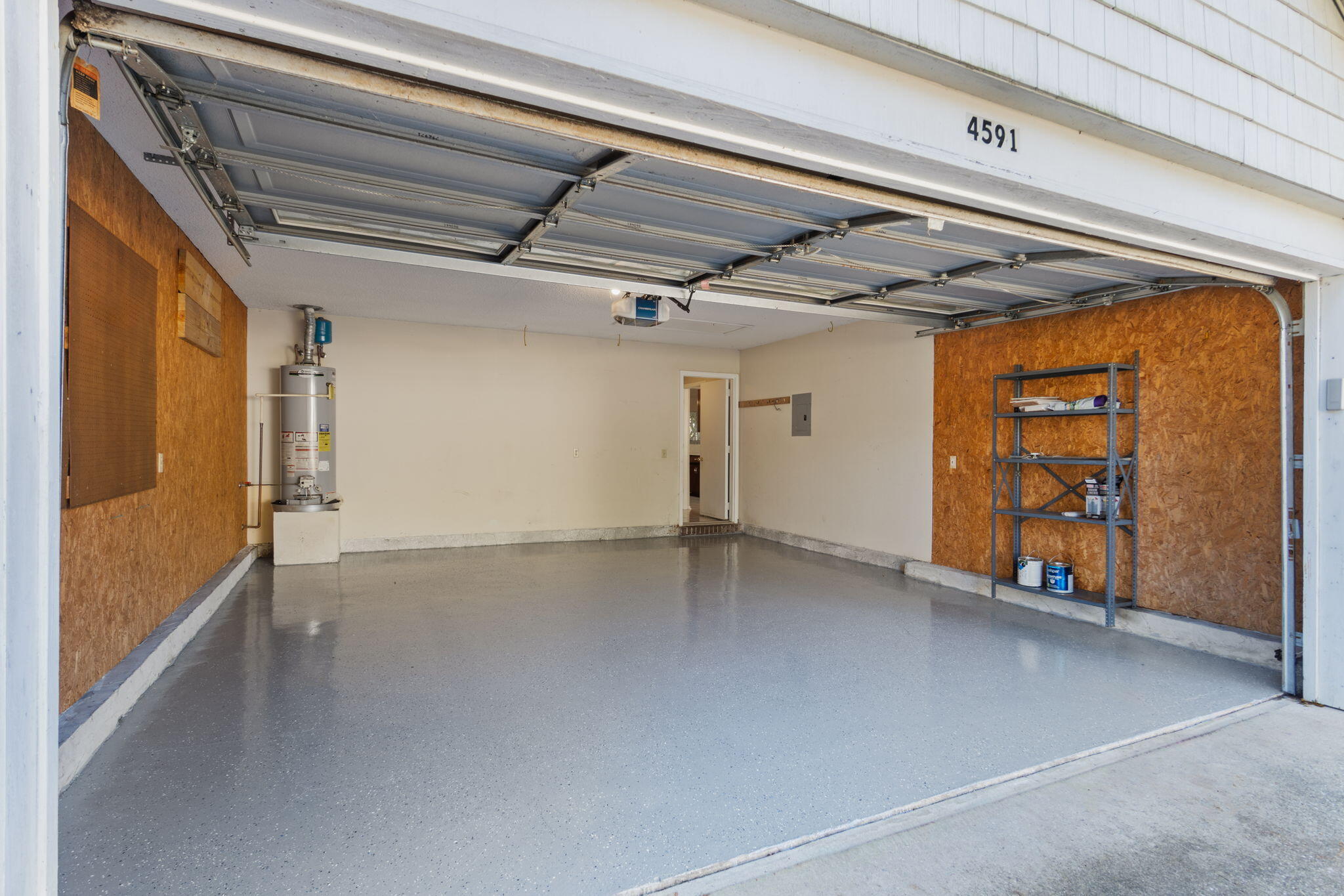 4591 Scarlet Drive Crestview, FL 32539 - Photo 34 of 37 a view of a garage