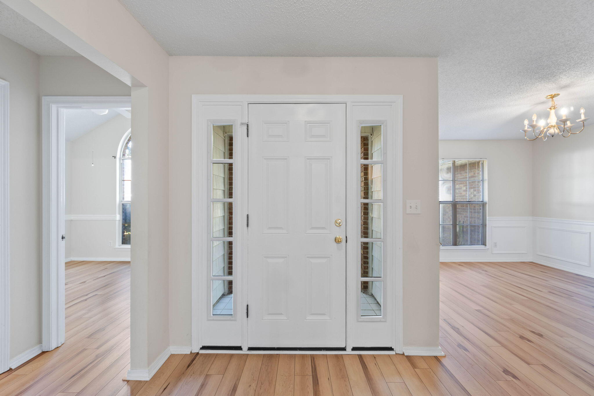 4591 Scarlet Drive Crestview, FL 32539 - Photo 5 of 37 wooden floor in an empty room