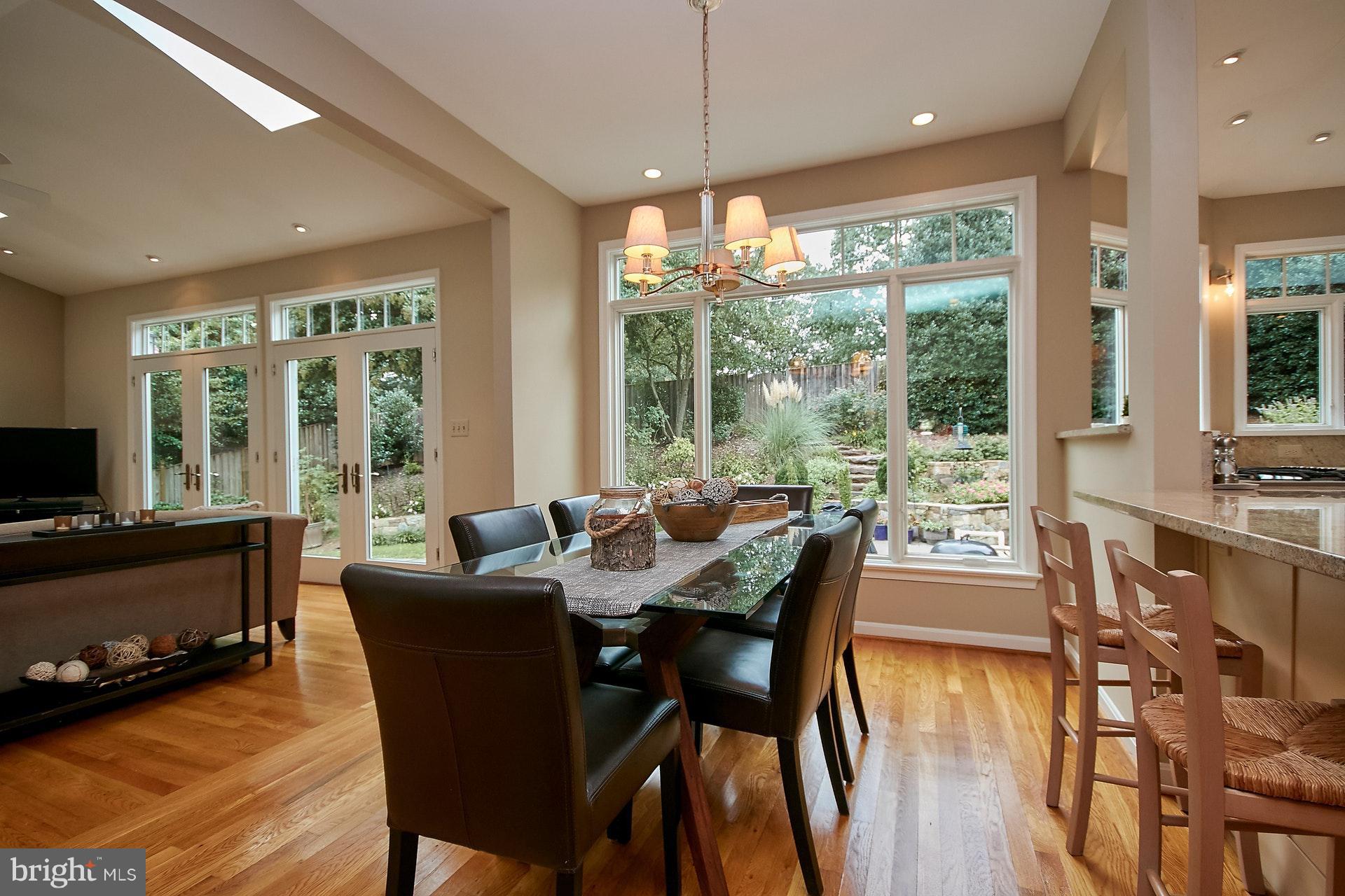 6314 Hunting Ridge Lane McLean, VA 22101 - Photo 13 of 35 Breakfast Room and Bar Seating